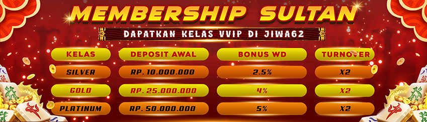 MEMBERSHIP SULTAN JIWA62